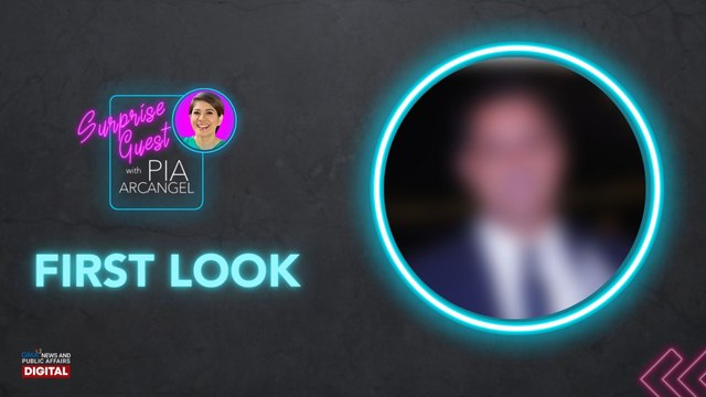 First Look: Richard Gomez | Surprise Guest with Pia Arcangel