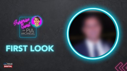 First Look: Richard Gomez | Surprise Guest with Pia Arcangel