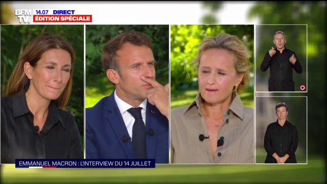 Emmanuel Macron: Nous devons travailler plus et plus longtemps