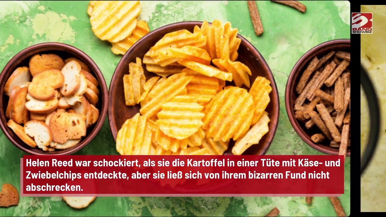 Frau findet 'durchweichte' Kartoffel in Tüte mit Chips