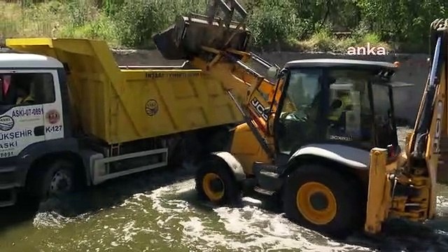 Aski'den Ankara Çayı'nda Kurban Atığı ve Çöp Temizliği