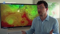 El calor más extremo asola Francia y París