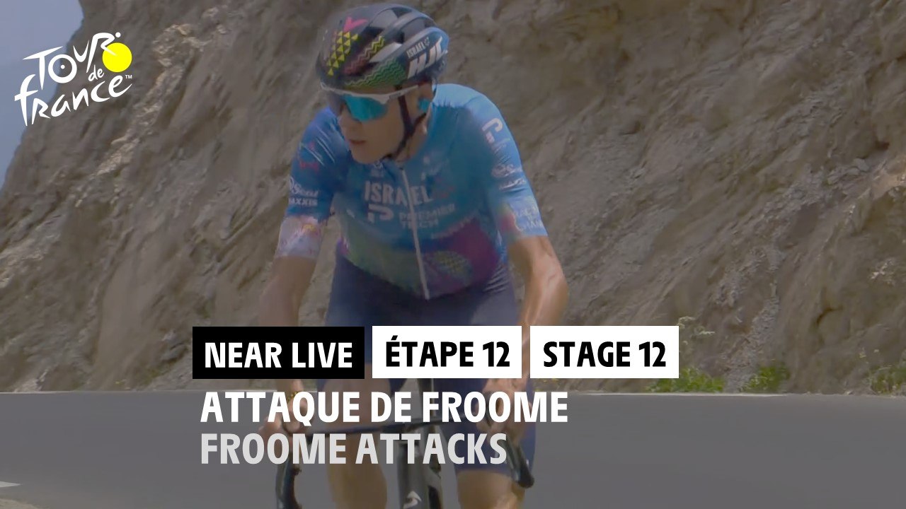 Attaque de Froome / Froome attacks - Étape 12 / Stage 12 - #TDF2022
