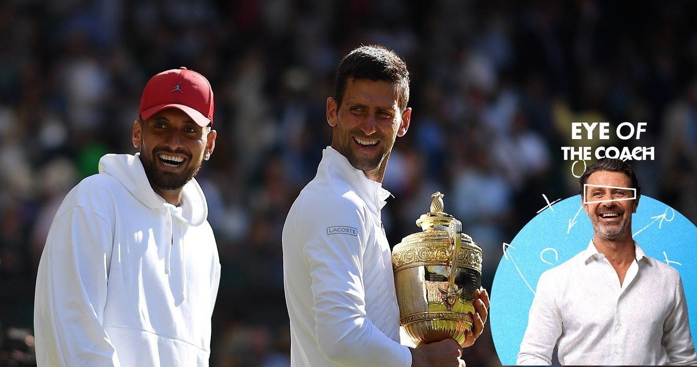 L’Œil du Coach #55 : Comment Djokovic a fait tourner la finale en sa faveur avec son exceptionnelle qualité de retour