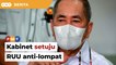 Kabinet sebulat suara setuju RUU anti-lompat, kata Wan Junaidi