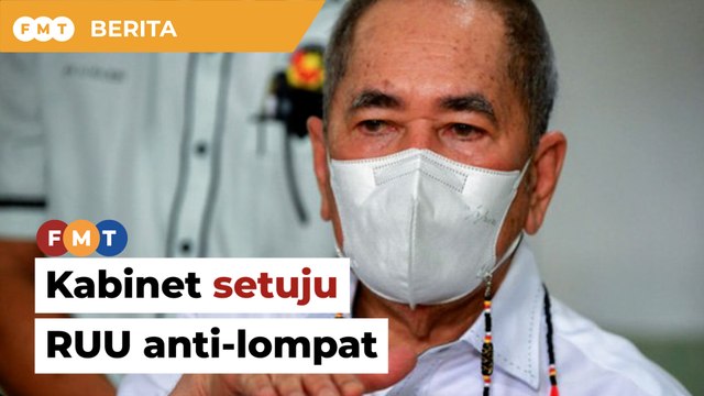 Kabinet sebulat suara setuju RUU anti-lompat, kata Wan Junaidi