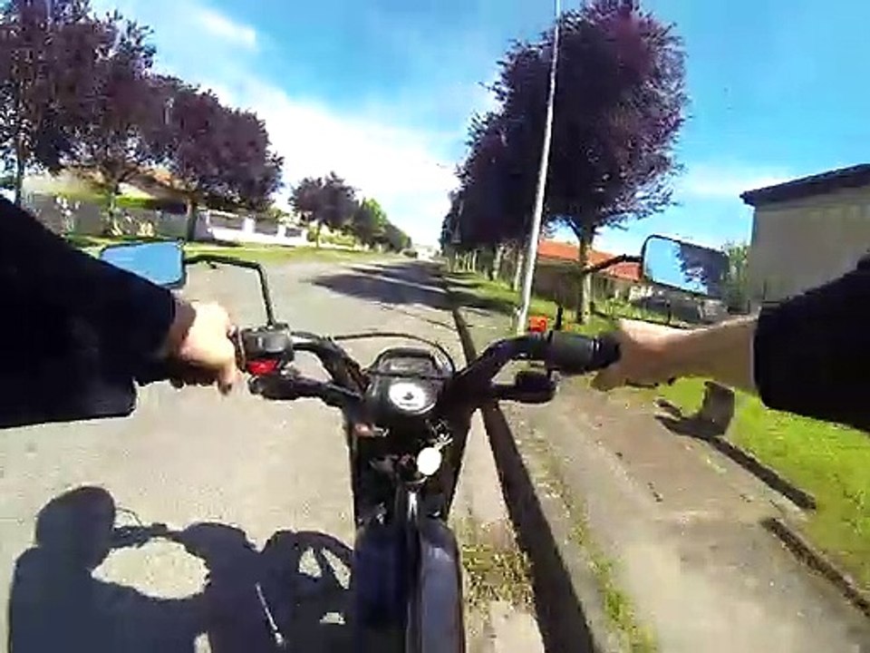 peugeot fox mobylette