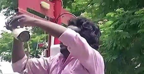 OPS வீட்டு முன்பு இருந்த CCTV கேமரா அகற்றம் - வீடியோ