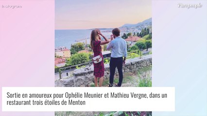 Ophélie Meunier et Mathieu Vergne comblés : Tendre photo avec leurs enfants pour une grande occasion