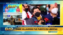 Zamir Villaverde sobre presunto reglaje en su contra: “Responsabilizo al presidente Castillo”