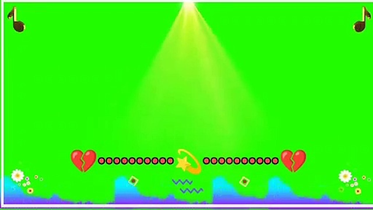 Text Line Green Screen - Poetry Lines Green Screen - Green Screen Effects - Green Screen Master