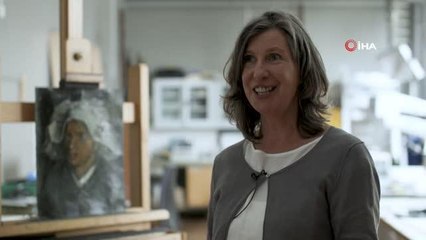 Van Gogh'un tablosunun arkasındaki gizli otoportresi, X-ray ile keşfedildi