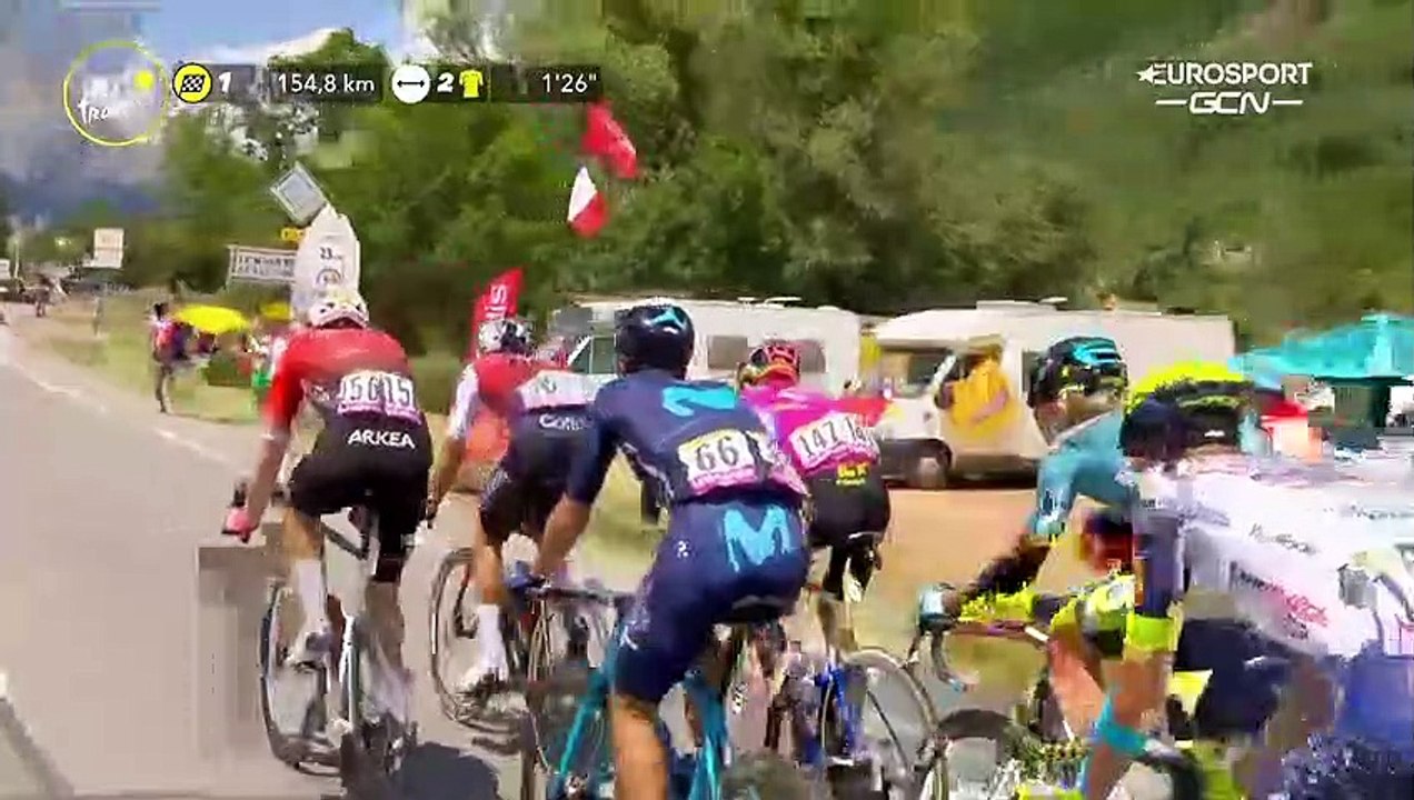 Col du Galibier | Stage 12 Tour de France 2022