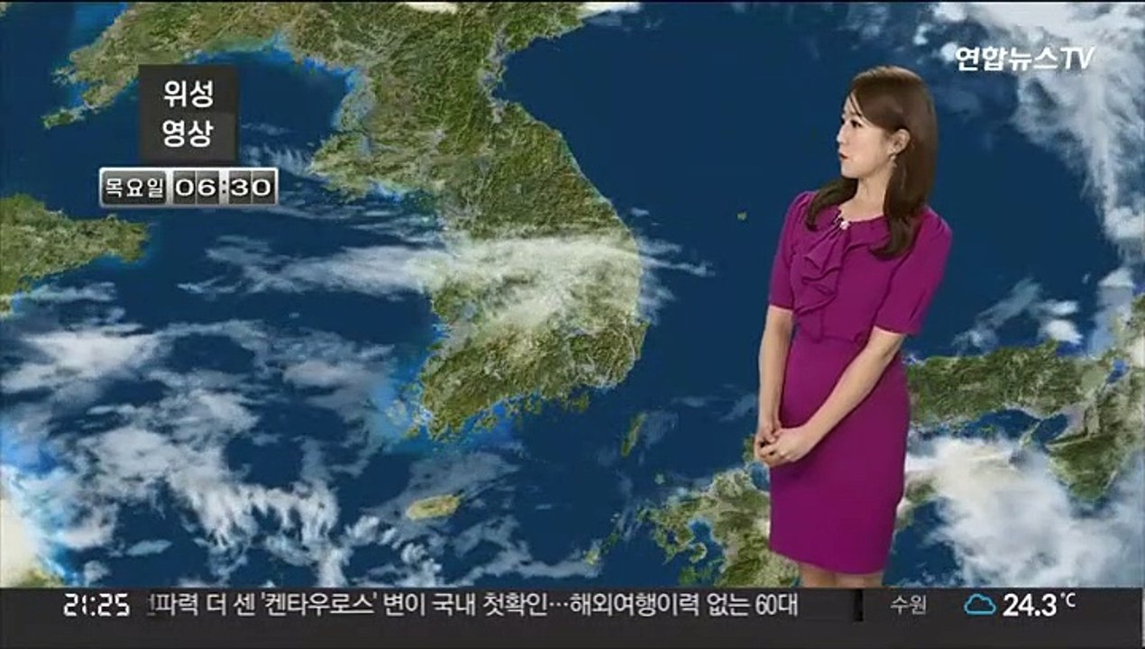 [날씨] 다시 무더위, 내일 대구 34도…내륙 소나기