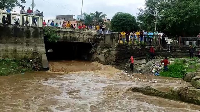 उदयपुर के कैचमेंट में भारी बारिश, फतहसागर झील तक पहुंचा पानी