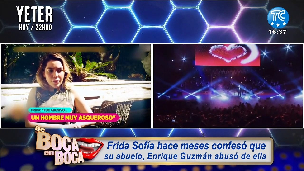 Frida Sofía en guerra con su familia
