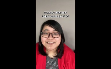 Ang human rights ay para sa lahat, hindi lamang sa mga ‘kriminal’