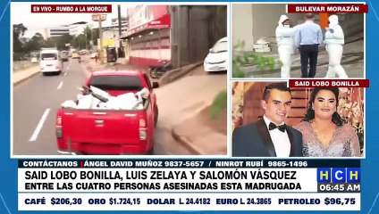 “A ellos los mataron dentro del edificio y luego los sacaron”: Supuesta testigo en llamada telefónica