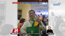 45-anyos na tatay, nagtapos sa kolehiyo bilang Magna cum Laude | 24 Oras