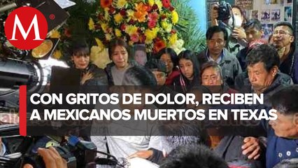Llegan cuerpos de menores fallecidos a Naolinco, Veracruz