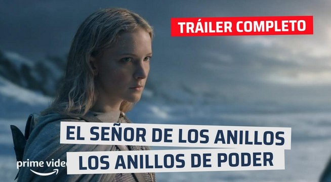 Tráiler completo El Señor de los Anillos: Los Anillos de Poder en español