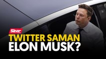 Twitter saman Elon Musk?