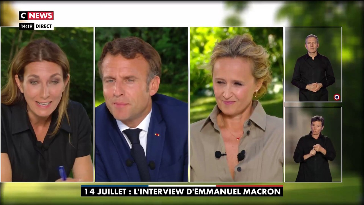 Emmanuel Macron : "Je n ai jamais revendiqué le fait d être Jupiter, mais si je devais choisir, je dirais Vulcain, en étant à la forge "