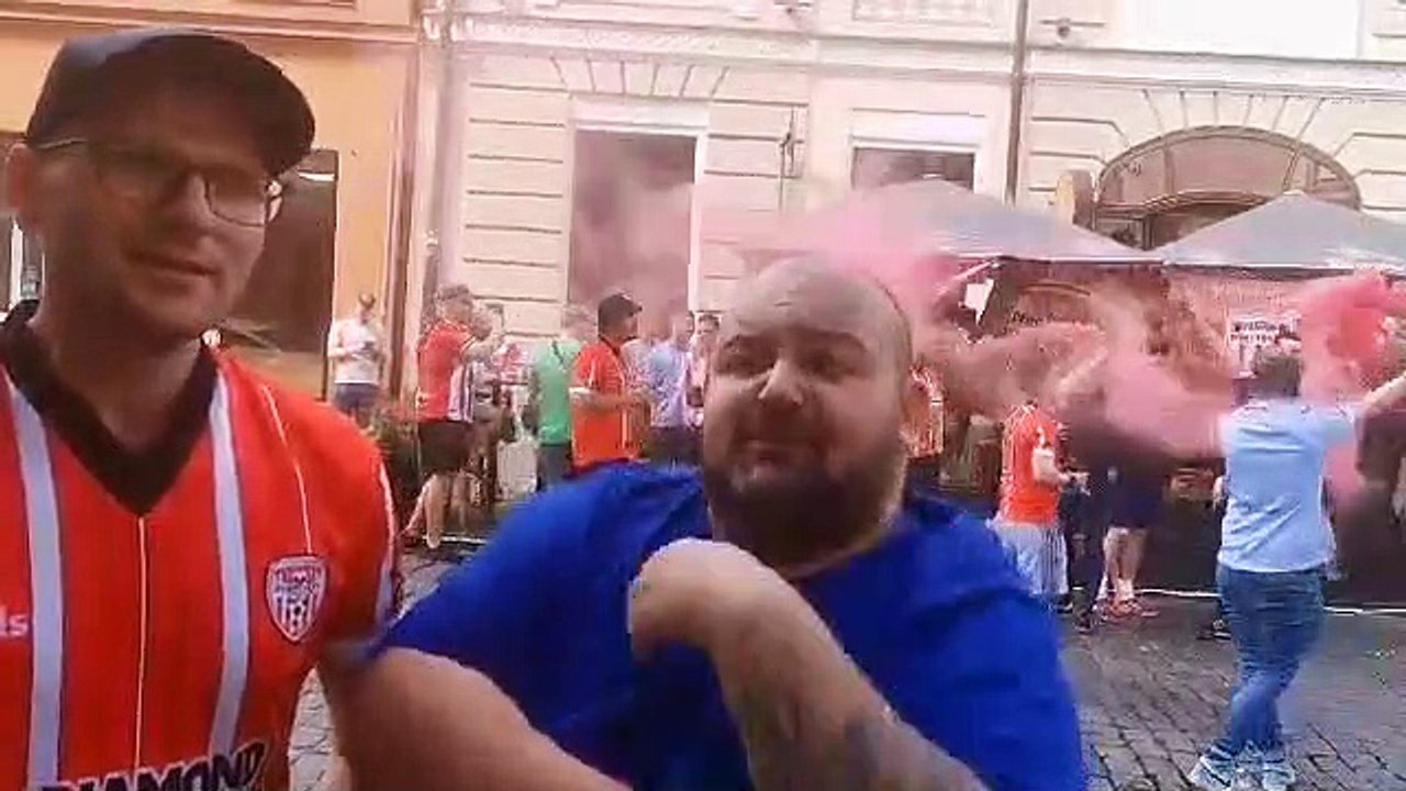 Derry City fans loving life in Riga