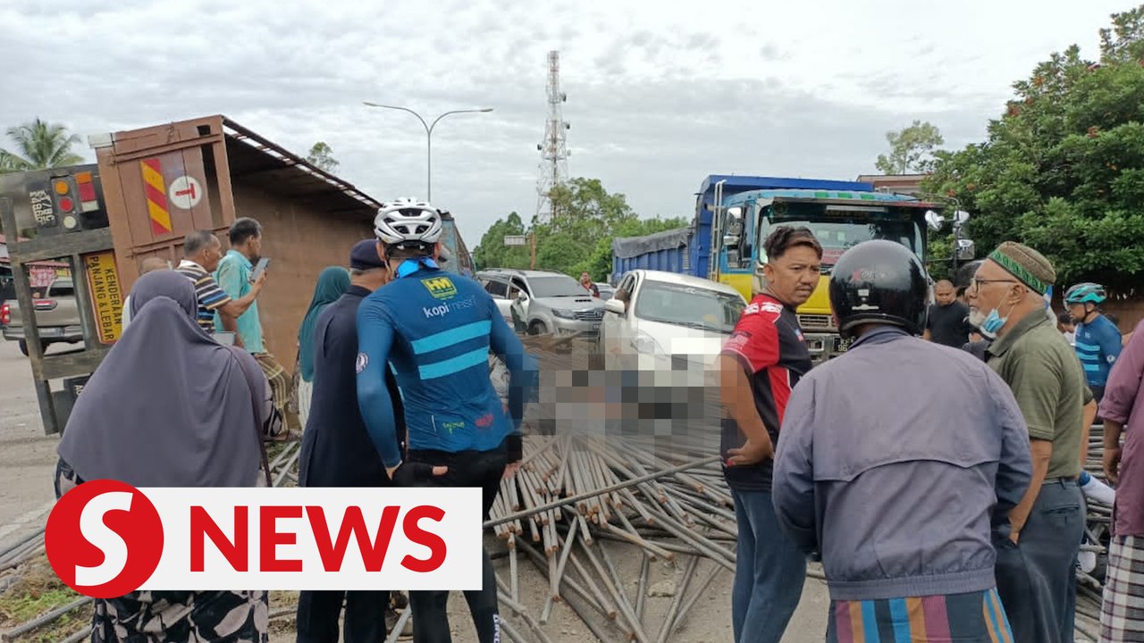 Woman dies, son seriously hurt in multiple vehicle crash in Pasir Puteh