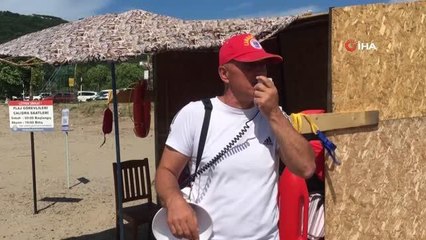 Turist akınının yaşandığı o ilçede vatandaşlar boğulma riskine karşı uyarılıyor