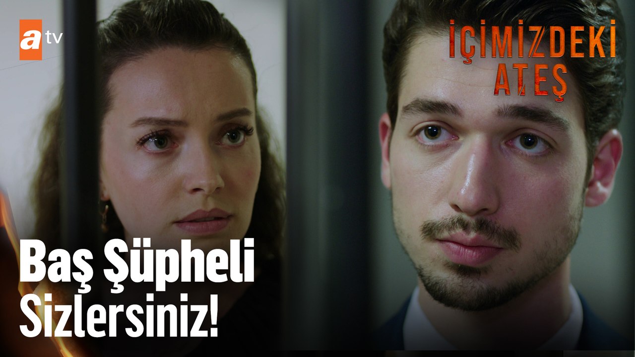 Mert ve Bahar nezarete giriyor! - İçimizdeki Ateş 4. Bölüm