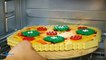 LEGO PACMAN - Pizza Party | Stop Motion Cooking & ASMR Funny Videos