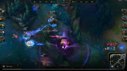 L'interaction inexpliquée entre Renata et Bel'Veth (League of Legends)