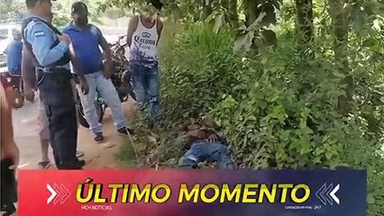 ¡Brutal! Por supuesto ajuste de cuentas, ultiman a hombre en Camalote, Quimistán