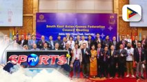 Hosting ng 2033 Southeast Asian Games, nakuha ng Pilipinas