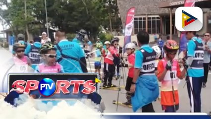 Roller Ski, palalakasin sa Pilipinas