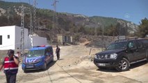 Datça'daki orman yangınının çıktığı iddia edilen trafoda inceleme başlatıldı