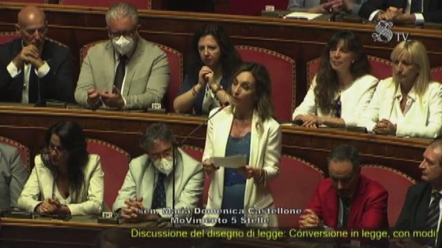 Fiducia in Senato, il M5S conferma: Nostro non voto è coerente