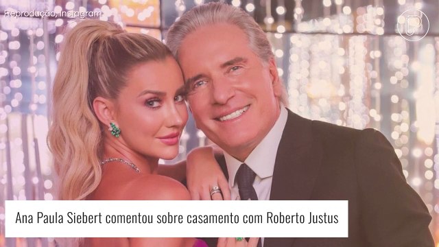 Ana Paula Siebert expõe casamento 'livre' com Roberto Justus: 'Cada um faz o que tem vontade'