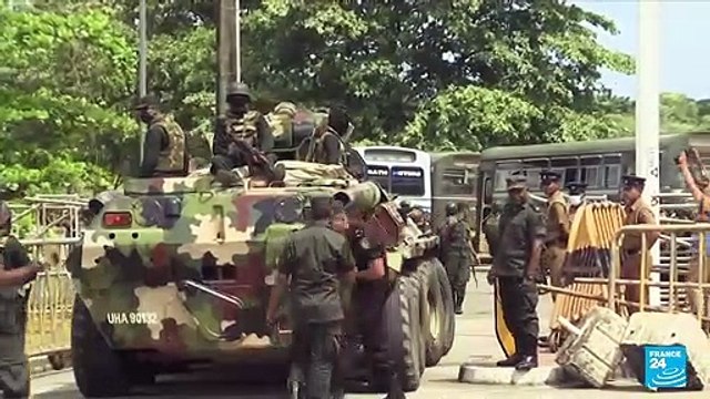 Sri Lanka protesters to end occupation of official buildings