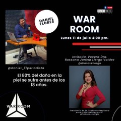 War Room: El 80% del daño en la piel se sufre antes de los 18 años.
