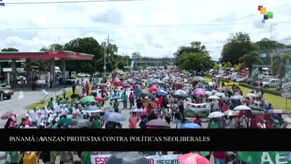 Agenda Abierta 14-07: Sectores sociales de Panamá contra el neoliberalismo