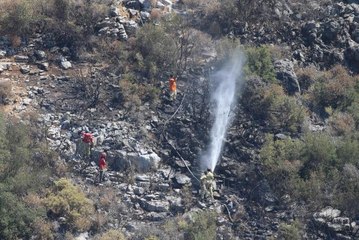 Datça'da 24 saat süren orman yangınının bilançosu: 7 kişi yaralandı, 10 ev hasar gördü, toplam 700 hektar alan alevlerden etkilendi