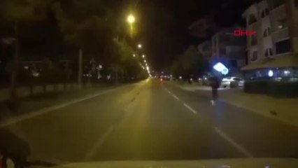 Son dakika haber... SAMSUN'DAKİ KAZA ARAÇ KAMERASINDA