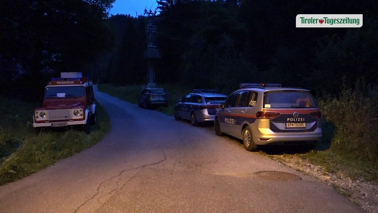 Männliche Leiche in Bach in Inzing gefunden