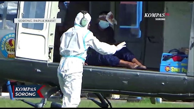 Antisipasi Tsunami Dan Gempa Lantamal XIV Sorong Gelar Latihan Penyelamatan