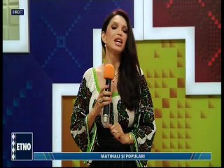 CRISTINA SPATAR - Frumos mai canta mierlita (Matinali si Populari) 8.iulie.2022