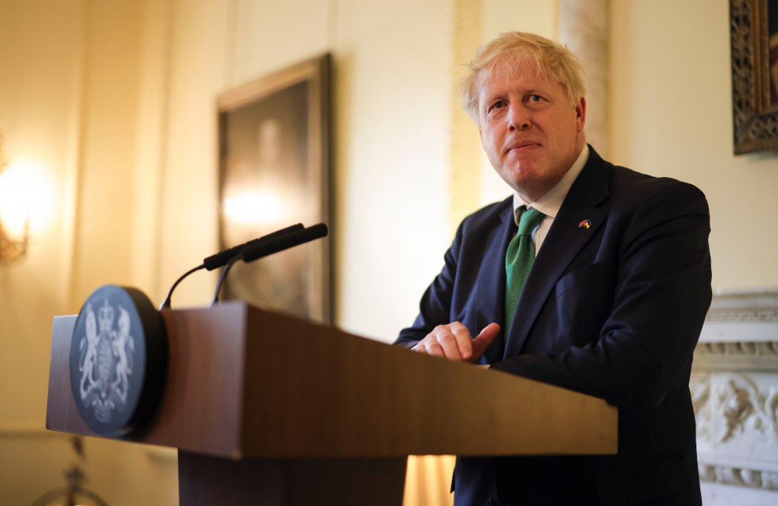 Boris Johnsons Vater erinnert sich an den Moment, als er von seinem Rücktritt erfuhr