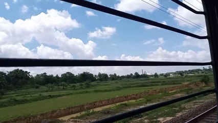 My first train travel blog