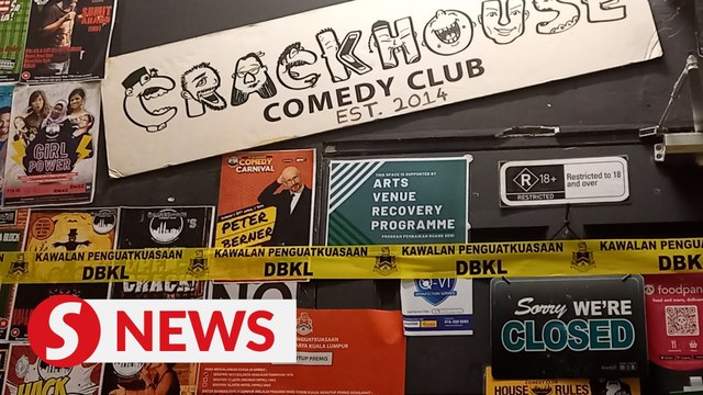 Crackhouse Comedy Club co-founder detained